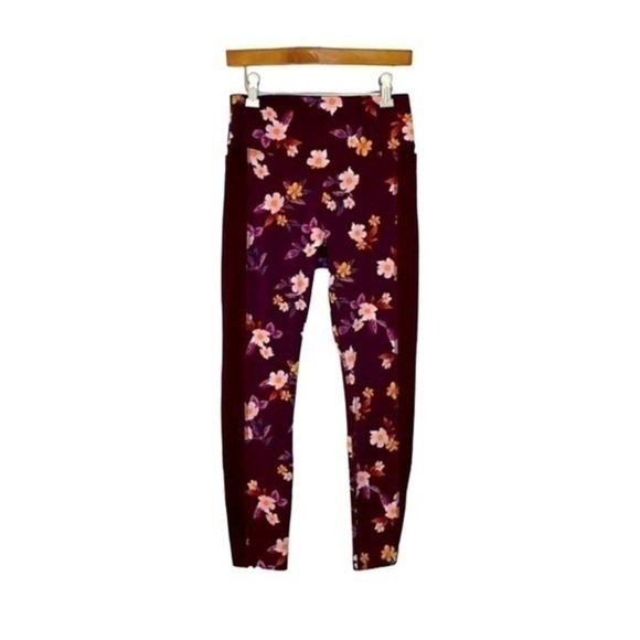 PINK | Women’s PINK by VICTORIA’S SECRET Floral Pattern Leggings Size Small - Picture 1 of 6